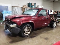 Dodge salvage cars for sale: 2003 Dodge Dakota SXT