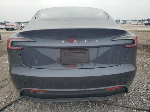 2024 Tesla Model 3