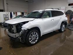 Toyota salvage cars for sale: 2023 Toyota Highlander Hybrid Limited