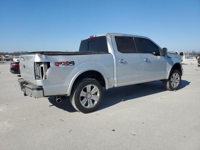 2016 Ford F150 Supercrew