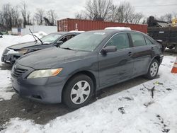 Salvage cars for sale at Baltimore, MD auction: 2007 Toyota Camry CE