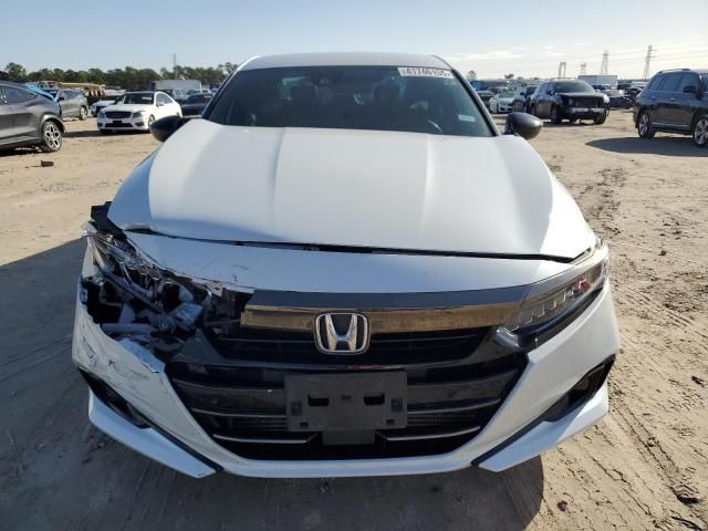 2021 Honda Accord Sport