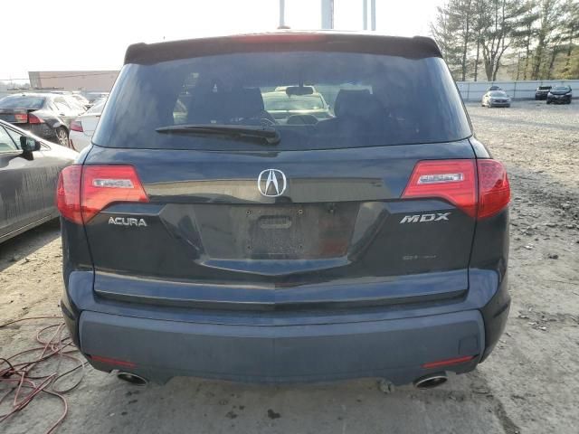 2008 Acura MDX Technology