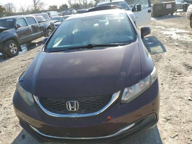 2013 Honda Civic LX