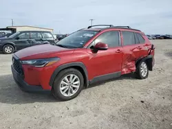 Salvage Cars with No Bids Yet For Sale at auction: 2024 Toyota Corolla Cross LE