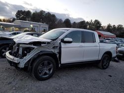 Salvage cars for sale from Copart Mendon, MA: 2023 Honda Ridgeline RTL