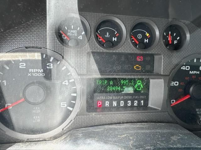 2008 Ford F550 Super Duty