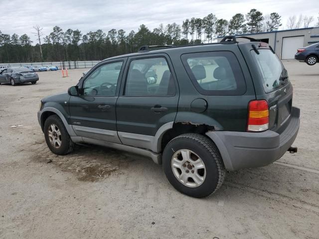 2001 Ford Escape XLT