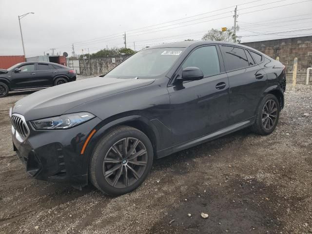 2024 BMW X6 XDRIVE40I