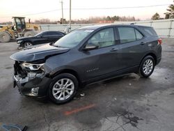 Carros salvage a la venta en subasta: 2019 Chevrolet Equinox LS