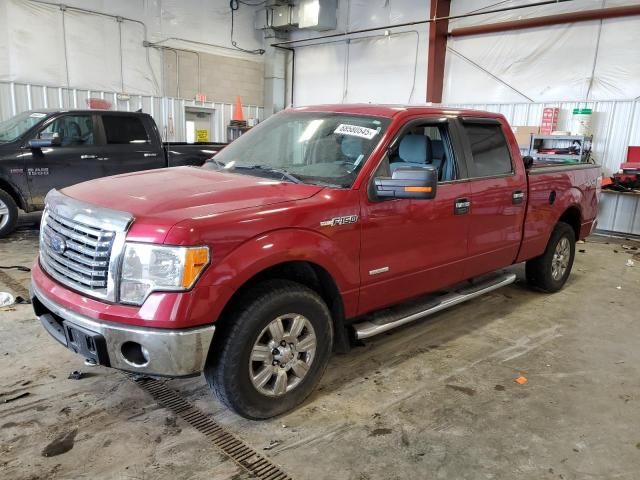 2011 Ford F150 Supercrew