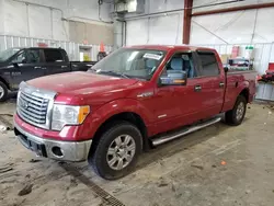 Salvage trucks for sale at Mcfarland, WI auction: 2011 Ford F150 Supercrew