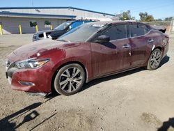 Salvage cars for sale from Copart San Diego, CA: 2018 Nissan Maxima 3.5S