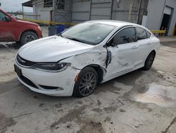 Vehiculos salvage en venta de Copart Cleveland: 2015 Chrysler 200 Limited