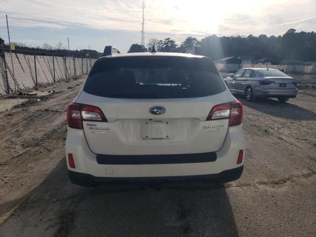 2017 Subaru Outback 2.5I Limited