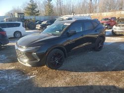 Salvage cars for sale at Davison, MI auction: 2024 Chevrolet Blazer 2LT