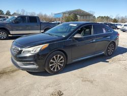 Salvage cars for sale at Florence, MS auction: 2016 Hyundai Sonata Sport