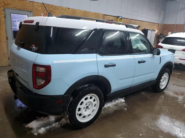 2024 Ford Bronco Sport Heritage