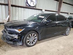 Salvage cars for sale at Houston, TX auction: 2024 Acura Integra