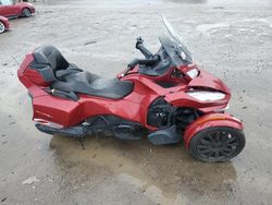 Salvage motorcycles for sale at Harleyville, SC auction: 2015 Can-Am Spyder Roadster RT