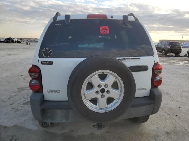 2007 Jeep Liberty Sport