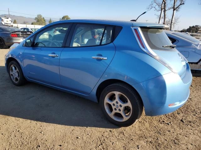 2012 Nissan Leaf SV