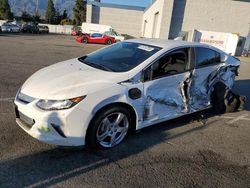 Salvage cars for sale from Copart Rancho Cucamonga, CA: 2017 Chevrolet Volt LT