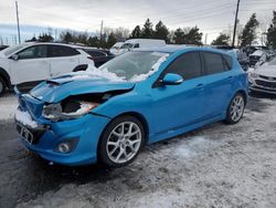 Salvage cars for sale at Denver, CO auction: 2010 Mazda Speed 3