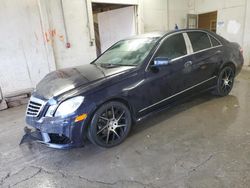 2011 Mercedes-Benz E 350 4matic en venta en Madisonville, TN