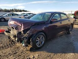 Salvage cars for sale from Copart Franklin, WI: 2020 KIA Optima LX