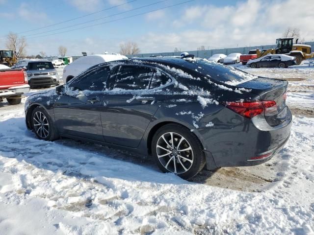 2015 Acura TLX Tech