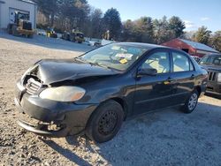 Salvage cars for sale at Mendon, MA auction: 2006 Toyota Corolla CE