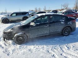 Salvage cars for sale at Montreal Est, QC auction: 2017 Hyundai Elantra SE