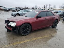 Salvage cars for sale at Bridgeton, MO auction: 2015 Chrysler 300C Platinum