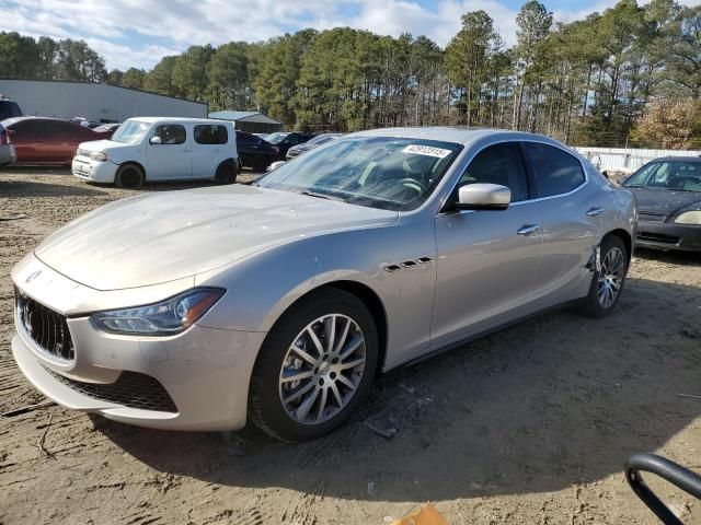 2014 Maserati Ghibli S