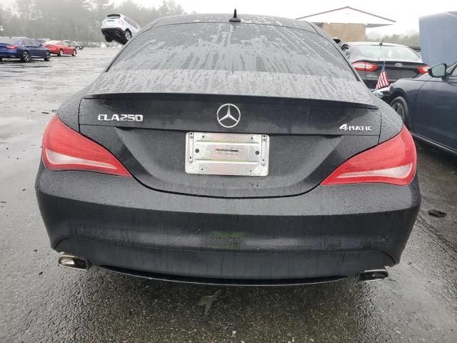 2014 Mercedes-Benz CLA 250 4matic