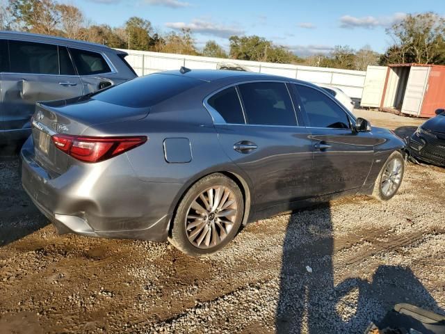 2020 Infiniti Q50 Pure