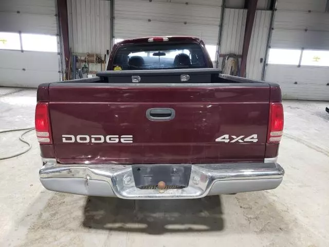 2001 Dodge Dakota