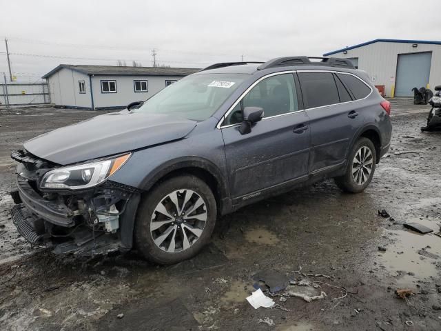 2016 Subaru Outback 2.5I Limited