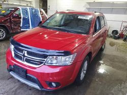 2014 Dodge Journey SXT en venta en Chicago Heights, IL