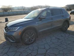 Salvage cars for sale at Lebanon, TN auction: 2024 Volkswagen Tiguan SE