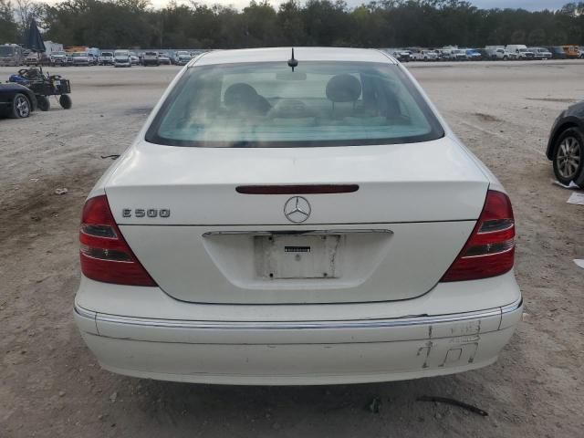 2003 Mercedes-Benz E 500