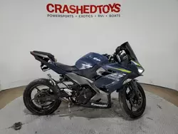 Kawasaki ex400 salvage cars for sale: 2022 Kawasaki EX400