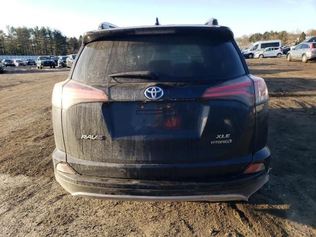 2018 Toyota Rav4 HV LE