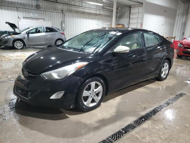 2012 Hyundai Elantra GLS