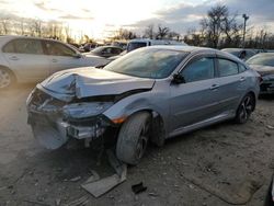 Salvage cars for sale at Baltimore, MD auction: 2018 Honda Civic Touring