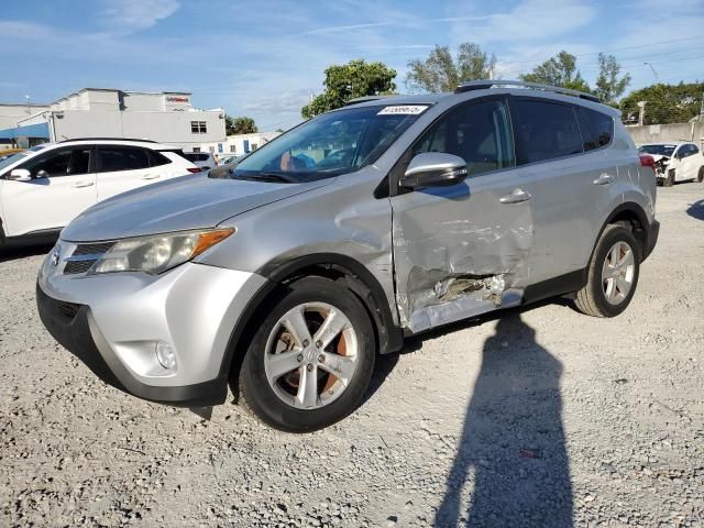 2013 Toyota Rav4 XLE