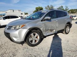 Salvage cars for sale at Opa Locka, FL auction: 2013 Toyota Rav4 XLE