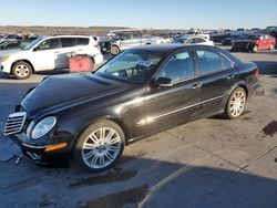 Salvage cars for sale at auction: 2008 Mercedes-Benz E 550