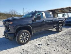 Salvage cars for sale at Cartersville, GA auction: 2024 Chevrolet Silverado K2500 Custom